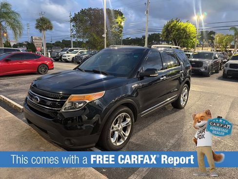 Used 2014 Ford Explorer Limited image 3