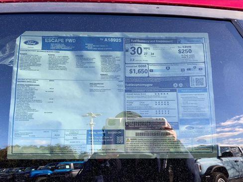 New 2026 Ford Escape Active w/ Active Premium Tech Pack FWD image 17