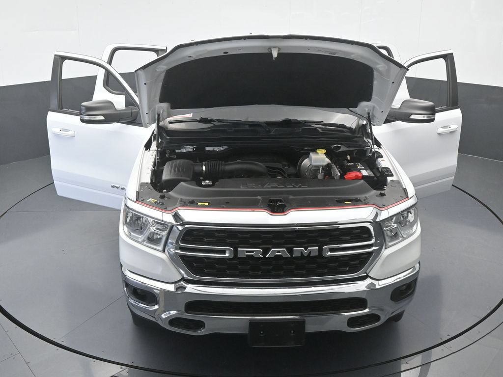 Used 2022 RAM 1500 Big Horn AWD/4WD image 76