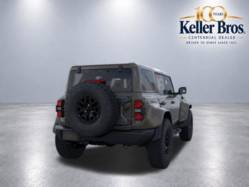 New 2026 Ford Bronco Raptor w/ Interior Carbon Fiber Pack AWD/4WD image 8