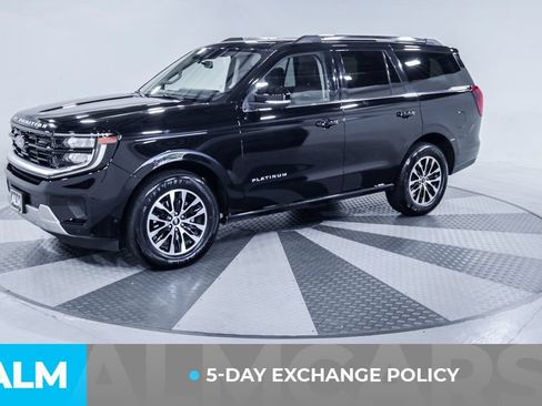 Used 2025 Ford Expedition Platinum AWD/4WD image 3