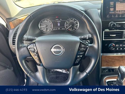 Used 2023 Nissan Armada SL w/ Captain's Chairs Package image 15
