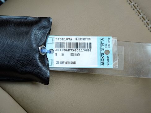 Used 2016 MAZDA MX-5 Miata Grand Touring RWD image 37