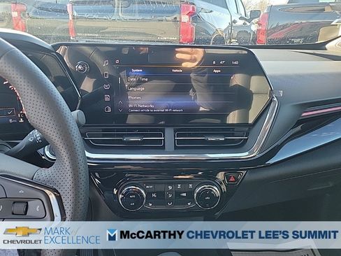 New 2026 Chevrolet Trax RS image 18