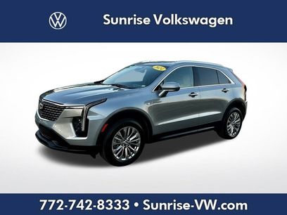 Used 2024 Cadillac XT4 Premium Luxury