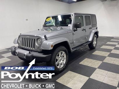 Used 2018 Jeep Wrangler Unlimited Sahara w/ Connectivity Group