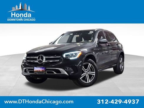 Used 2022 Mercedes-Benz GLC 300 4MATIC image 1