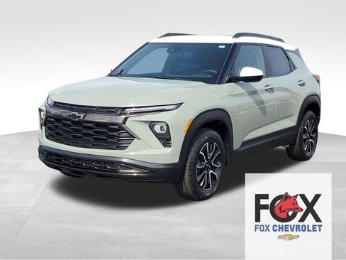Used 2025 Chevrolet TrailBlazer ACTIV w/ Driver Confidence Package AWD/4WD image 1