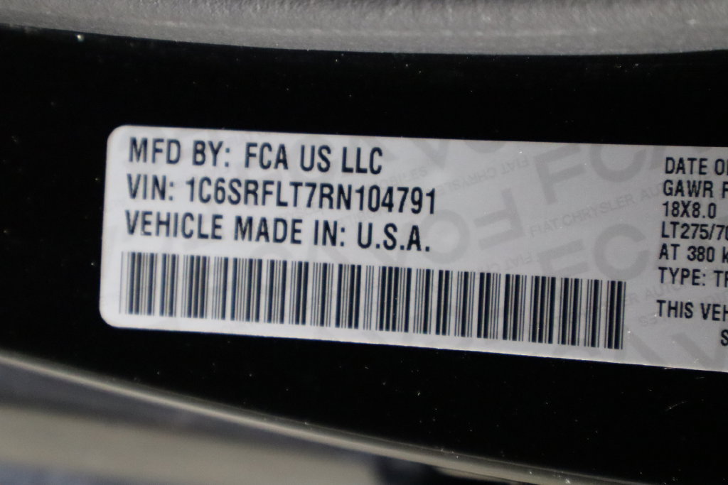 Used 2024 RAM 1500 Rebel w/ Rebel Level 1 Equipment Group AWD/4WD image 37