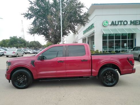 Used 2024 Ford F150 STX w/ STX Black Appearance Package RWD image 13