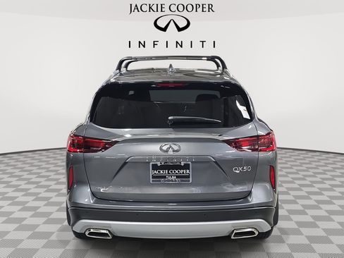Used 2025 INFINITI QX50 Luxe image 6