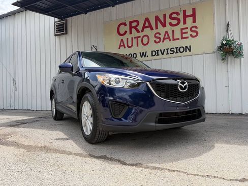 Used 2014 MAZDA CX-5 Sport w/ Bluetooth Audio Package FWD image 1