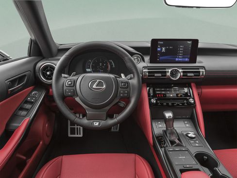 Used 2021 Lexus IS 350 F Sport w/ Navigation Package RWD image 44