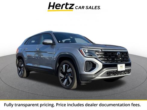 Used 2025 Volkswagen Atlas Cross Sport SE AWD/4WD image 1