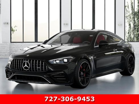 Used 2026 Mercedes-Benz CLE 53 AMG 4MATIC Coupe image 1