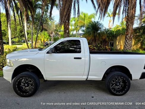 Used 2012 RAM 1500 ST w/ Trailer Brake Control Group RWD image 10