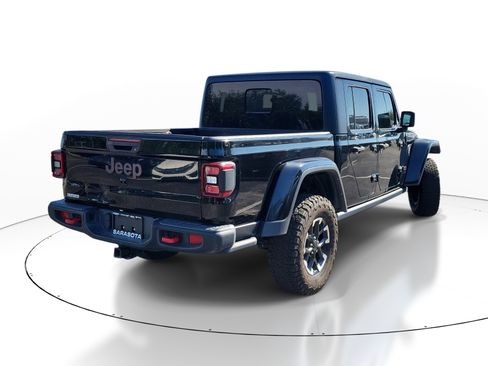 Used 2022 Jeep Gladiator Rubicon w/ LED Lighting Group AWD/4WD image 6