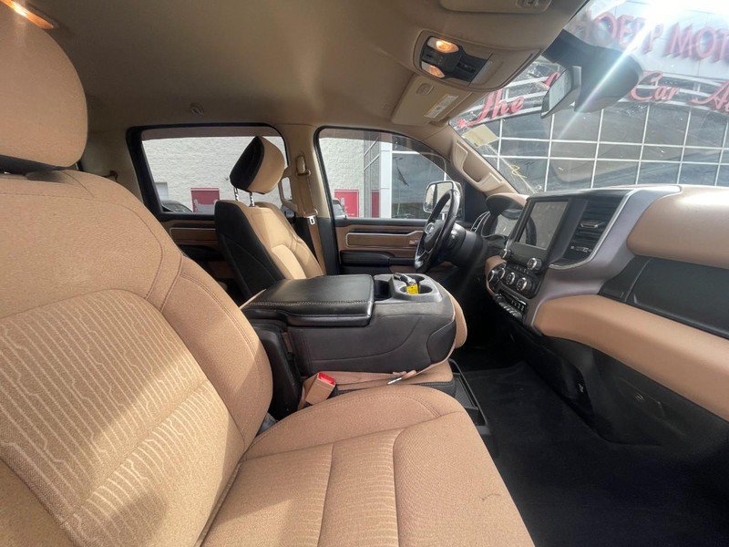Used 2020 RAM 1500 Big Horn AWD/4WD image 3