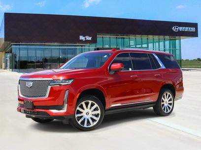 Used 2024 Cadillac Escalade Premium Luxury Platinum