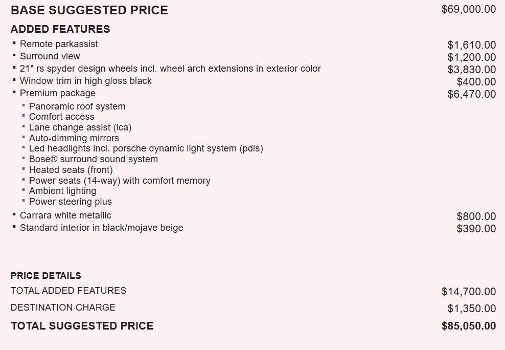 Used 2022 Porsche Cayenne AWD/4WD image 20