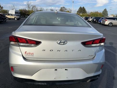 Used 2018 Hyundai Sonata Limited w/ Cargo Package image 6