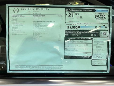 New 2026 Mercedes-Benz GLE 450 4MATIC image 40