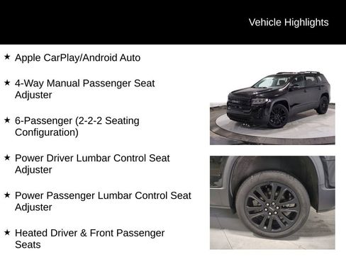 Used 2023 GMC Acadia SLT w/ Elevation Edition image 38