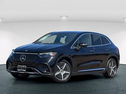 Certified 2023 Mercedes-Benz EQE 350+ 4MATIC SUV w/ AMG Line Exterior Package image 2