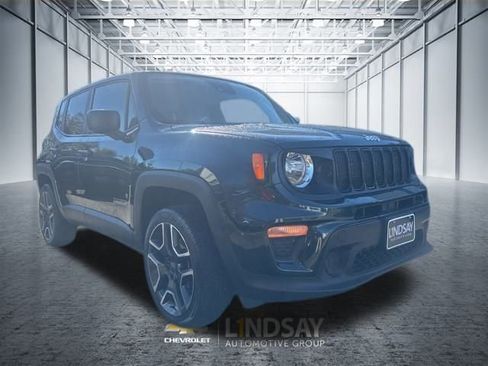 Used 2021 Jeep Renegade Sport image 3