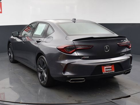 Used 2022 Acura TLX SH-AWD w/ A-SPEC Pkg image 3
