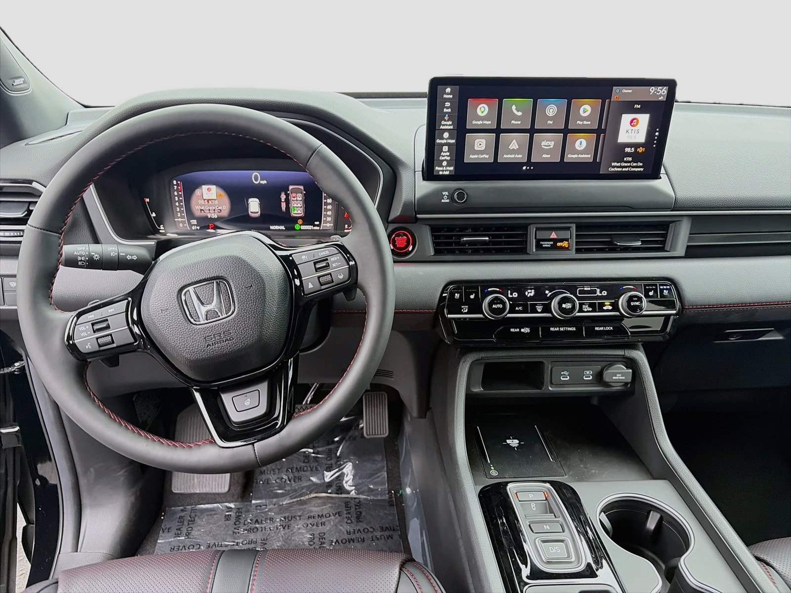 New 2026 Honda Pilot Black Edition image 3