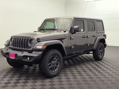 New 2026 Jeep Wrangler Unlimited Sport