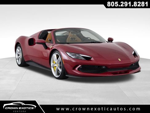 Used 2024 Ferrari 296 GTS RWD image 1