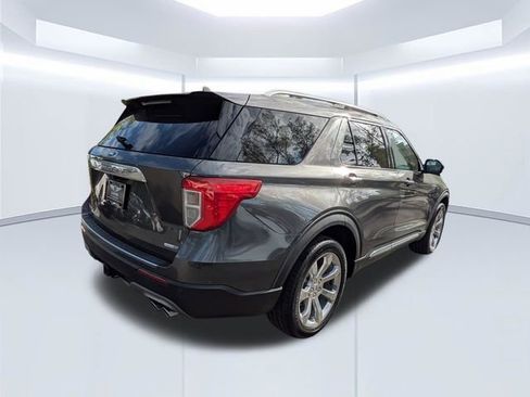 Used 2020 Ford Explorer Platinum w/ Premium Technology Package AWD/4WD image 4