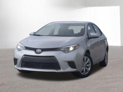 Used 2016 Toyota Corolla LE