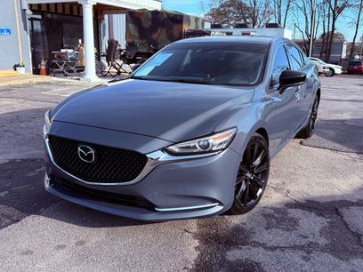 Used 2021 MAZDA MAZDA6 Carbon Edition