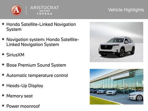 Used 2025 Honda Pilot Elite image 2