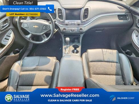 Used 2017 Chevrolet Impala LT FWD image 11