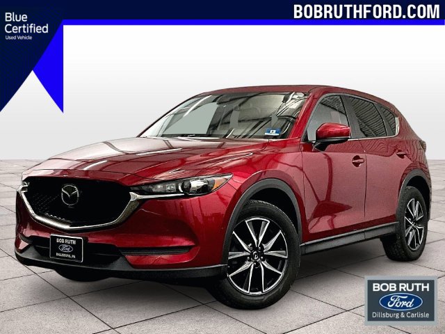 Used 2018 MAZDA CX-5 Touring w/ Preferred Equipment Package AWD/4WD image 1