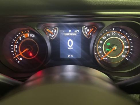 New 2026 Jeep Wrangler Unlimited Sport AWD/4WD image 36