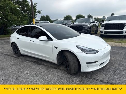 Used 2021 Tesla Model 3 Performance AWD/4WD image 4