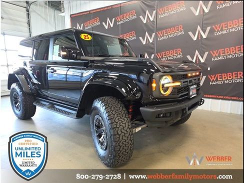 New 2025 Ford Bronco Raptor image 14