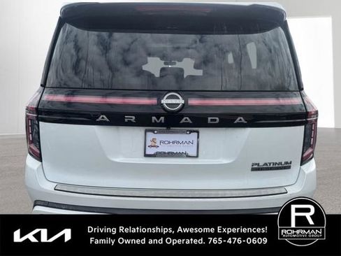 Used 2025 Nissan Armada Platinum Reserve AWD/4WD image 6