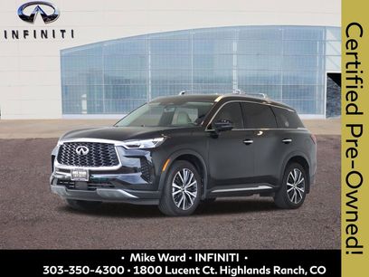 Certified 2025 INFINITI QX60 Sensory