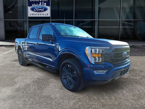 Used 2023 Ford F150 XLT w/ Equipment Group 302A High AWD/4WD image 1