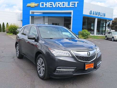 Used 2015 Acura MDX SH-AWD w/ Tech & Entertainment image 1