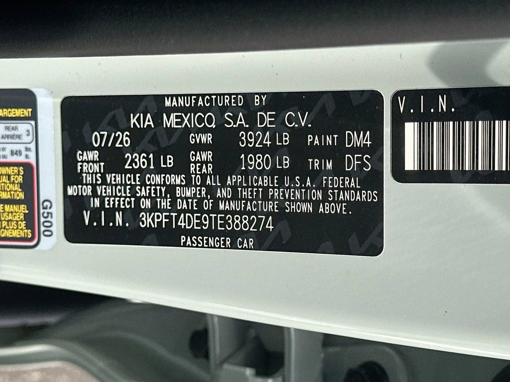 New 2026 Kia K4 FWD image 29