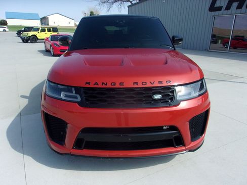 Used 2022 Land Rover Range Rover Sport SVR AWD/4WD image 4