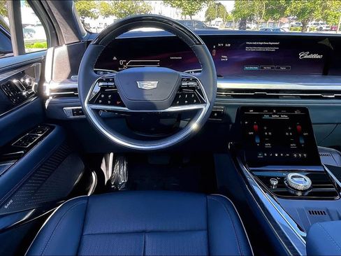 New 2026 Cadillac Escalade IQ Luxury 2 w/ LPO, Floor Liner Package AWD/4WD image 13
