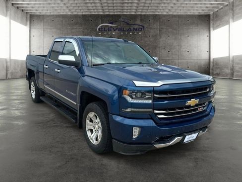 Used 2018 Chevrolet Silverado 1500 LTZ Z71 w/ LTZ Plus Package AWD/4WD image 1